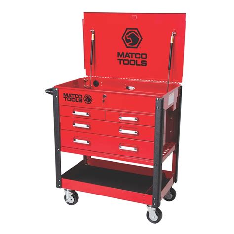 large rolling metal job box cart expo|matco 35x21 rolling tool cart.